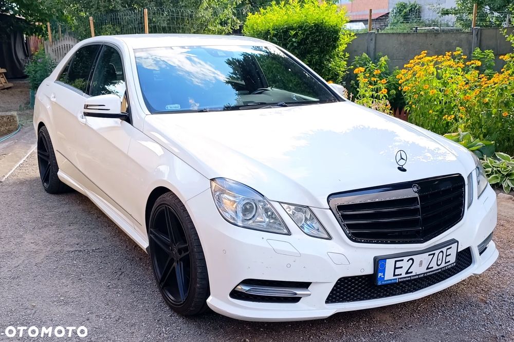 Mercedes-Benz Klasa E 220 BlueTEC 7G-TRONIC Avantgarde - 2