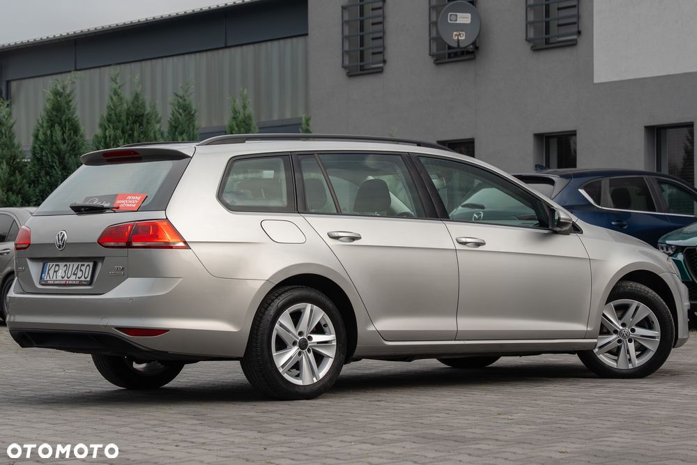 Volkswagen Golf Variant 1.6 TDI BlueMotion Technology Comfortline - 13