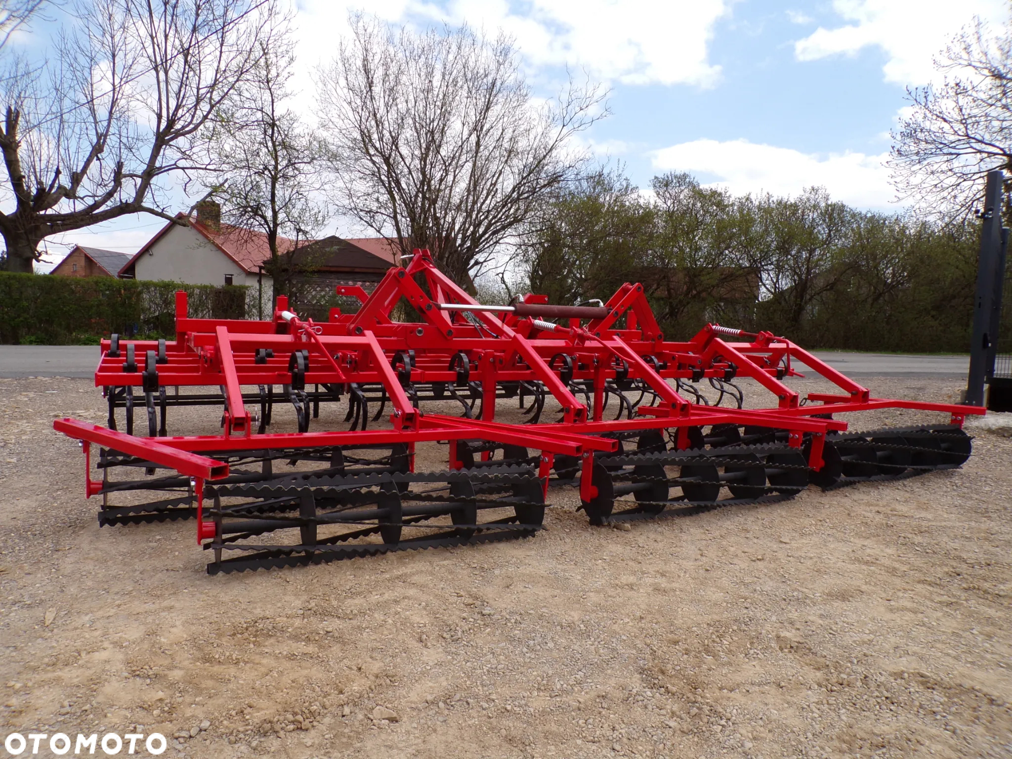 Agregat uprawowo-przedsiewny HYDRAULICZNY 3,6/ 4,2 / 5m - 7