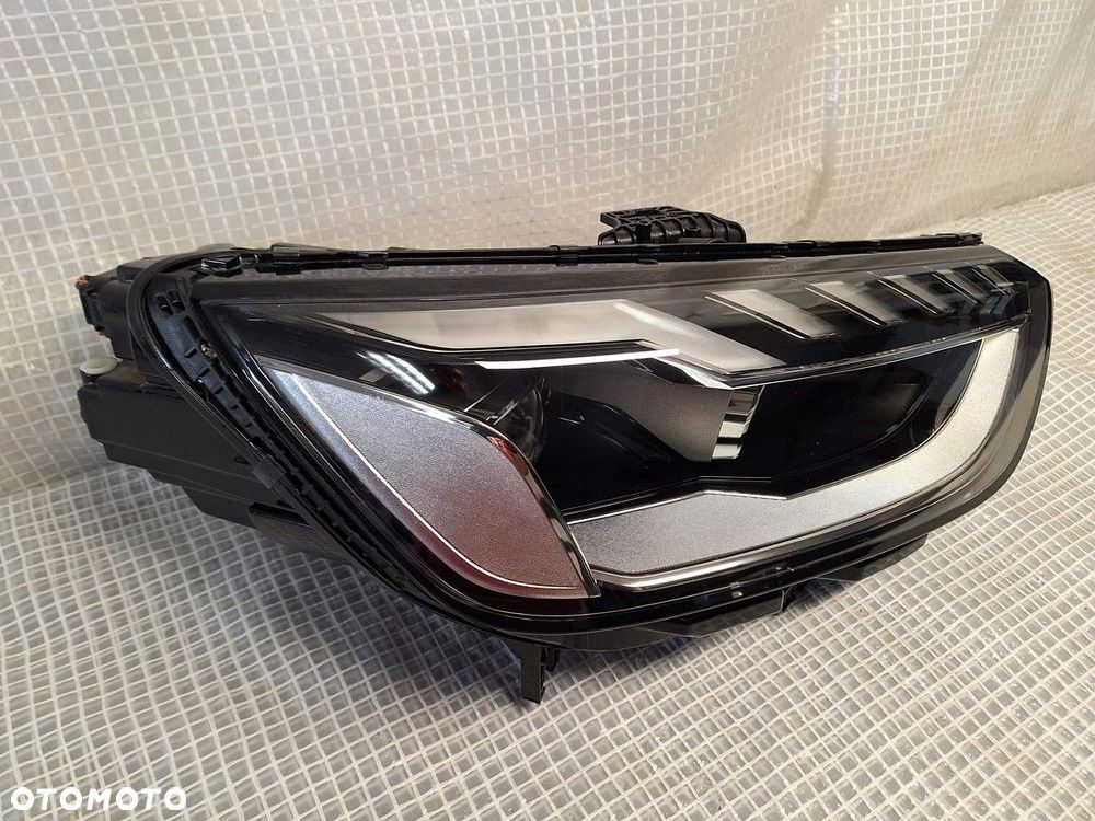 lampa przod prawa audi a4 b9 lift 19- 8w 8w0 full led europa orginal demont - 2