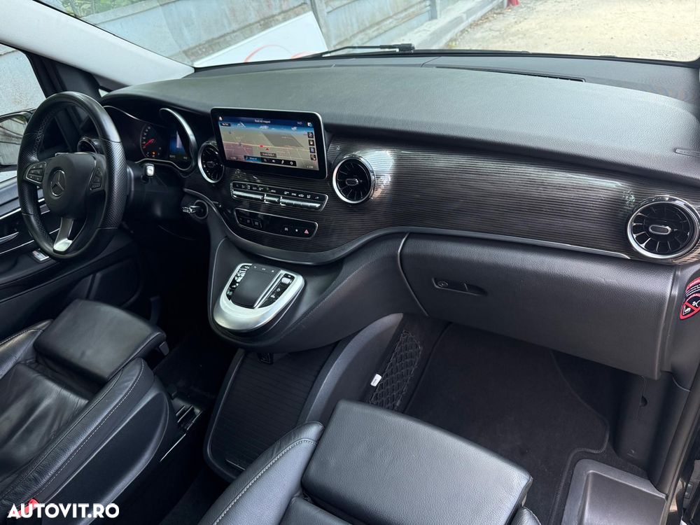 Mercedes-Benz V 250 d Extralang 9G-TRONIC Avantgarde - 12