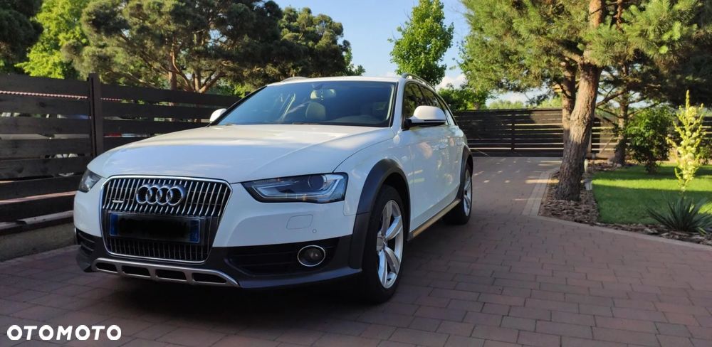 Audi A4 Allroad 2.0 TDI DPF - 1
