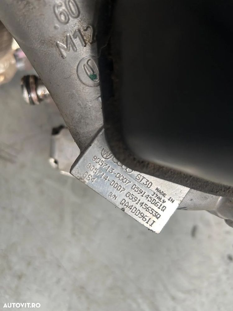 Turbina bi turbo audi s q5 3.0 CGQ 059145653Q - 2