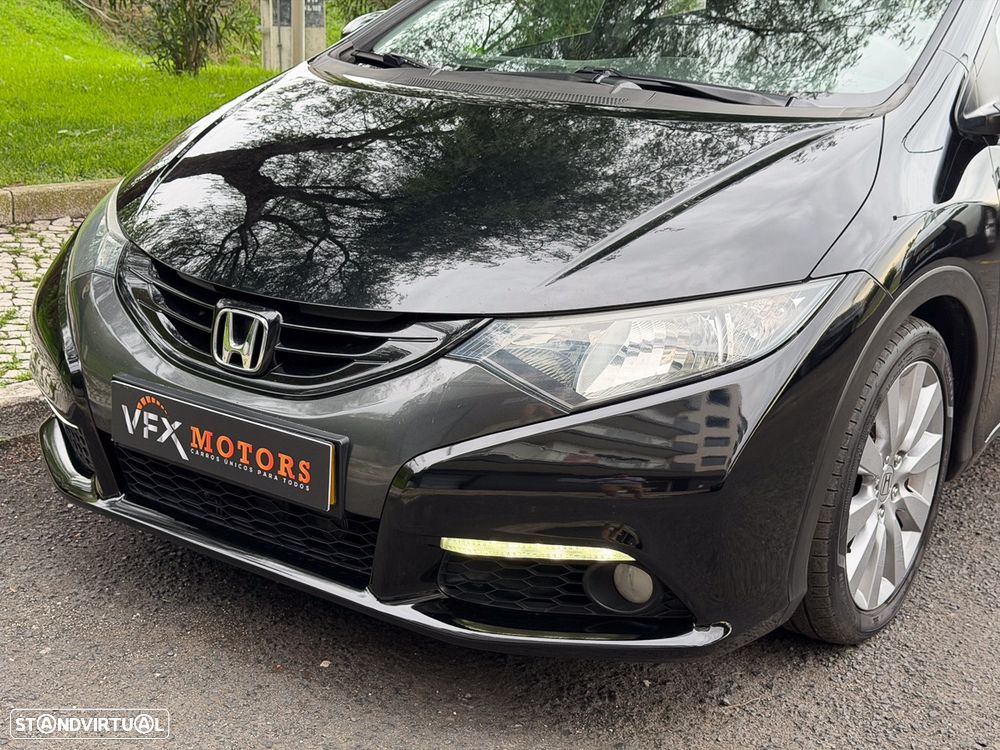 Honda Civic 1.6 i-DTEC Sport Navi - 18