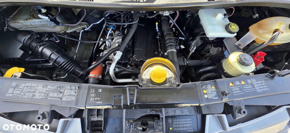 Renault MASTER 2,3 DCI 150 KONNA DOKA BRYGADÓWKA 7 OSOBOWA 3,3M SKRZYNIA KLIMA BLIŻNIAKI DO 3,5T GWARANCJA - 23