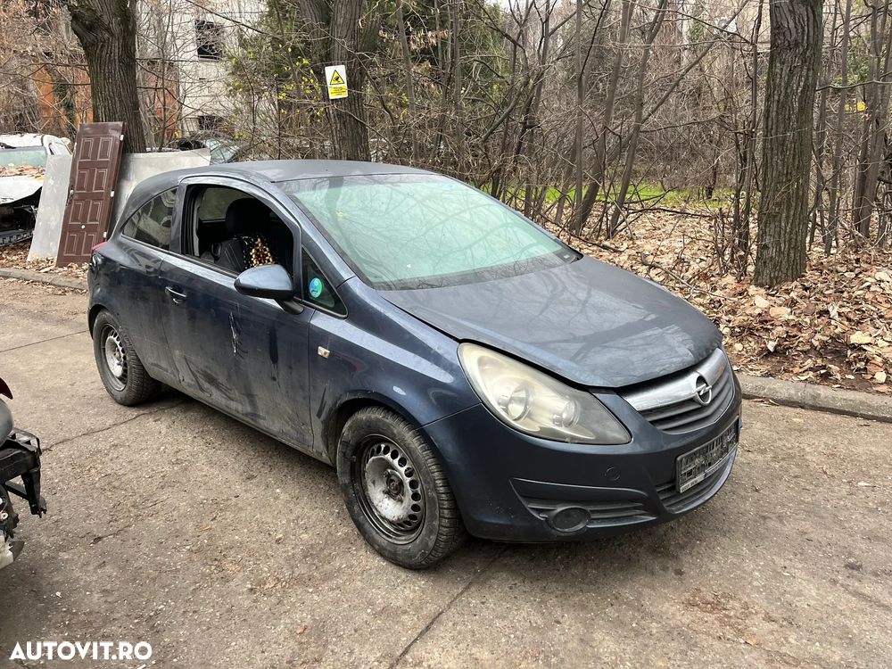 Dezmembrez Opel Corsa D coupe 2006 benzina gri inchis - 7