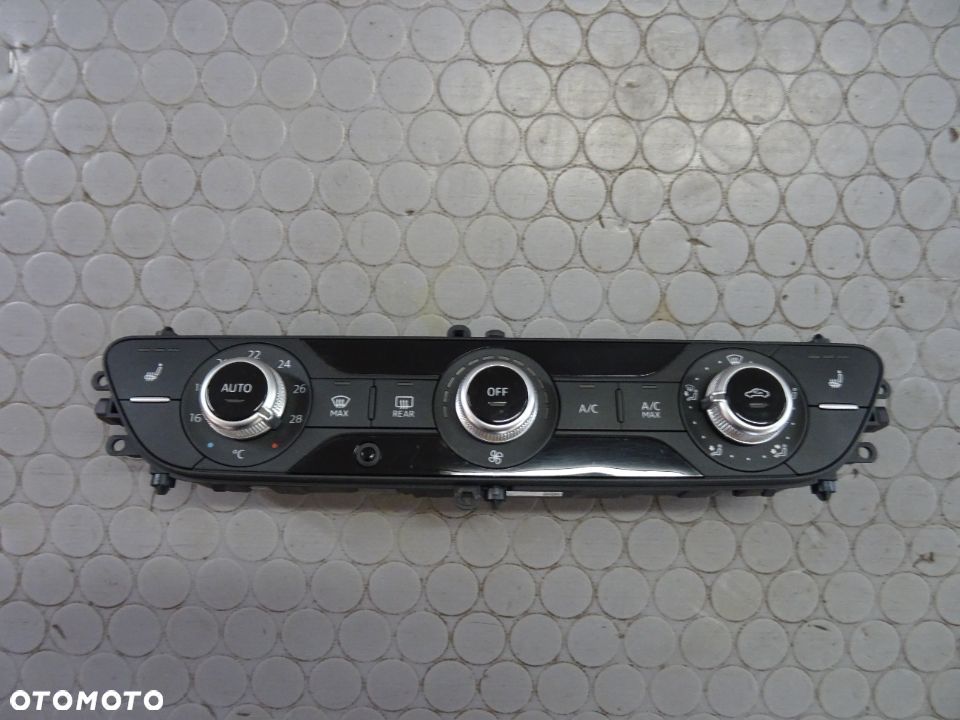 8W0820043Q panel klimatyzacji Audi A4 B9 8W A5 czesci - 1