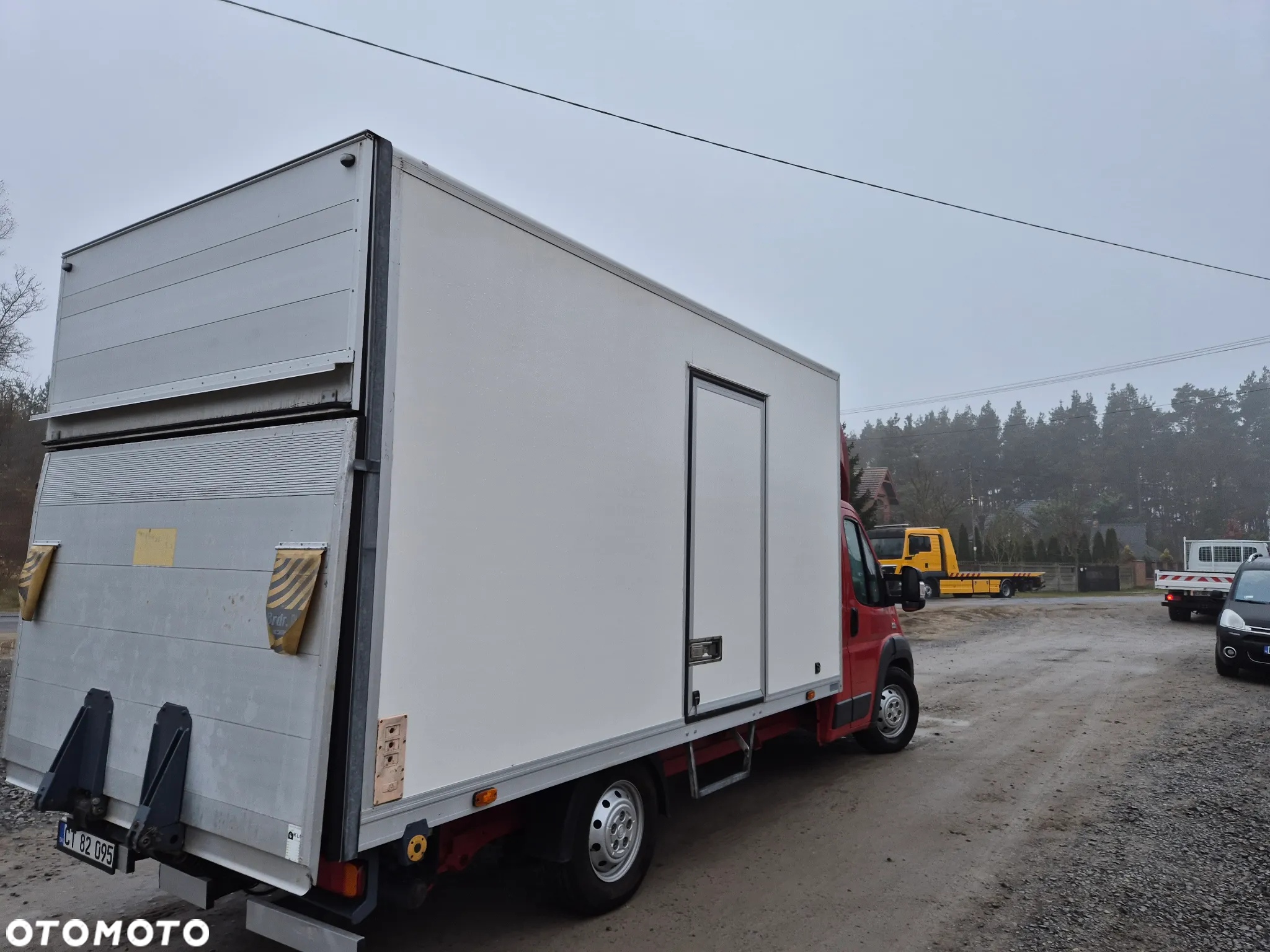Fiat FIAT DUCATO 2.3 JTD KONTENER WINDA KLIMA SPROWADZONY - 5