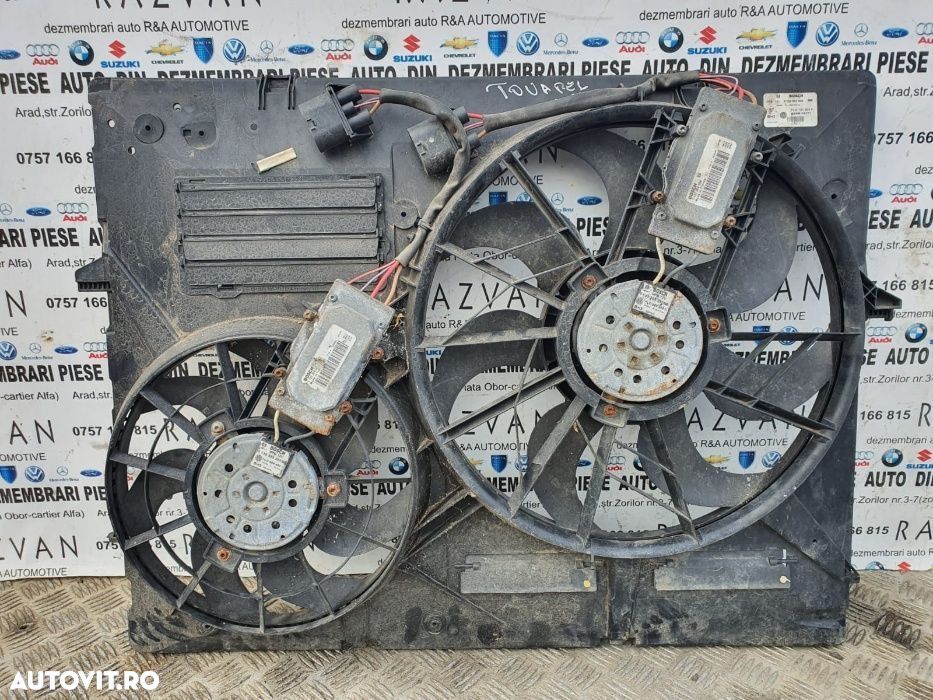 Electroventilator termocupla modul Gmv VW Touareg 2.5 tdi - 2
