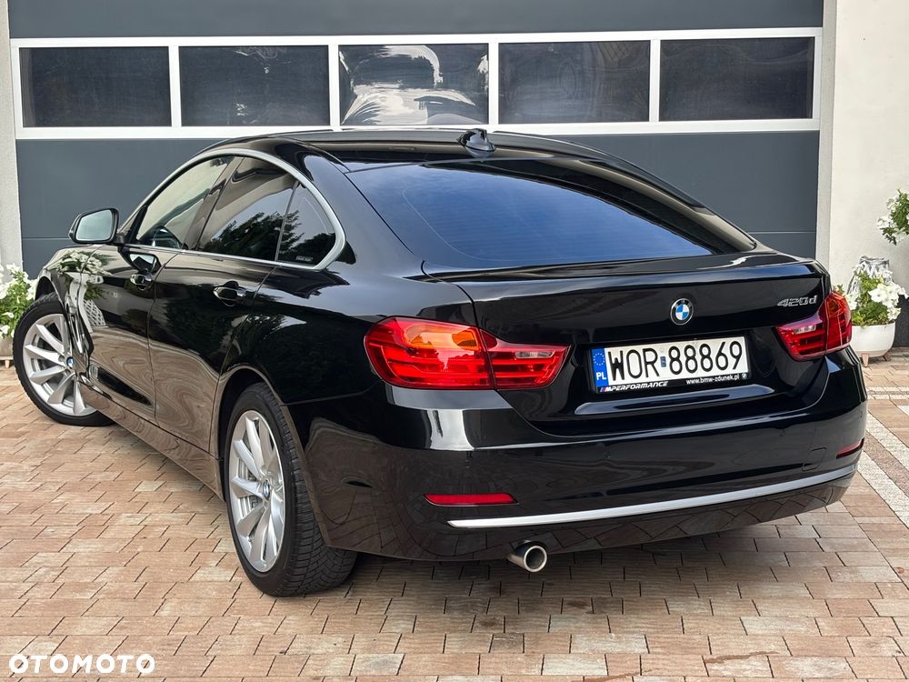 BMW Seria 4 420d Sport-Aut Modern Line - 33