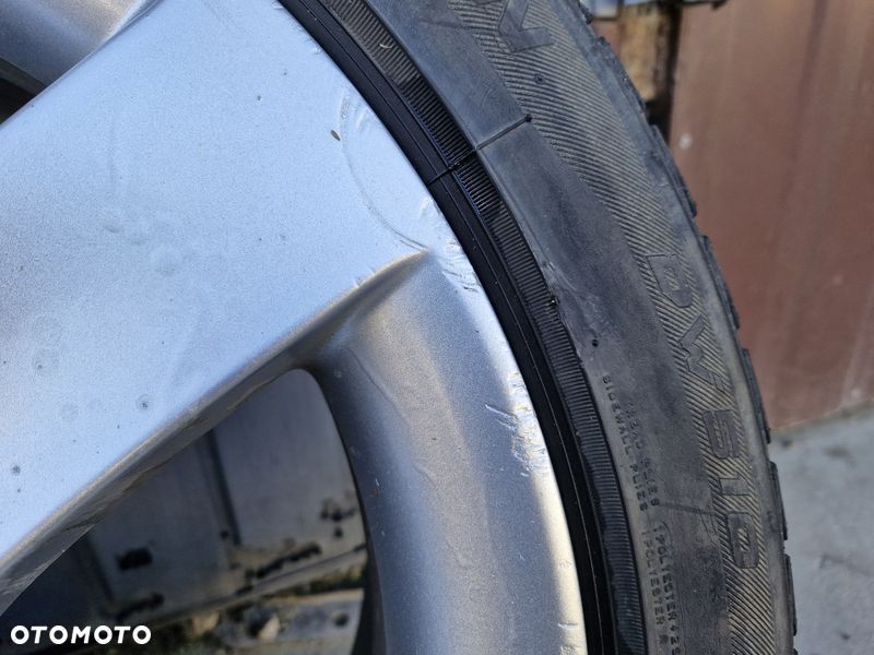 PEUGEOT 308 T7 FELGI ALUMINIOWE ALUFELGI 4x108 17 CALI ET32 7.5J 9680731880 - 8