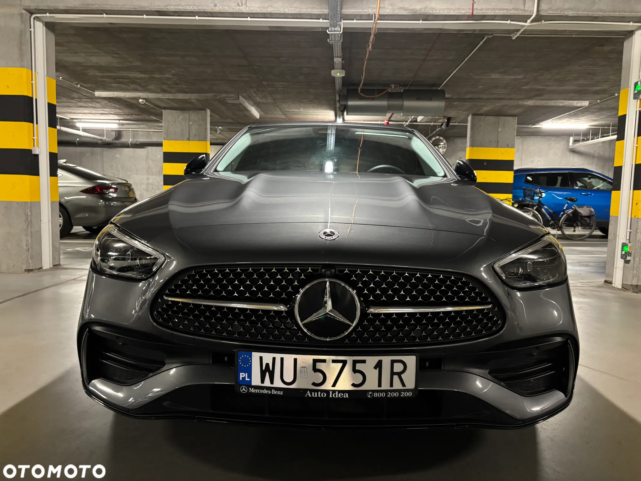 Mercedes-Benz Klasa C 200 9G-TRONIC - 12