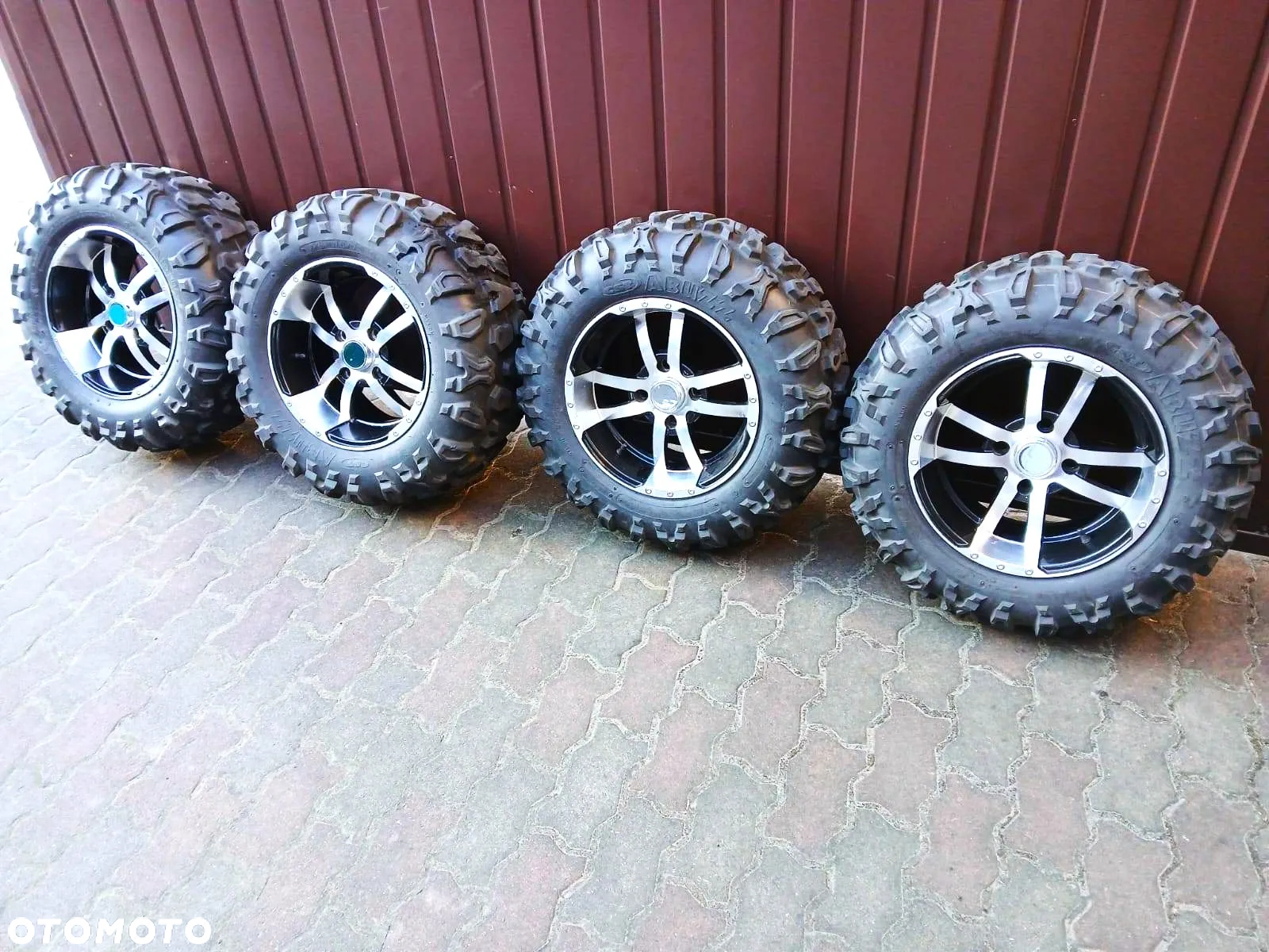 CF MOTO 800 820 KOLA KOŁA 14 CALI 4X110 ABUZZ - 2