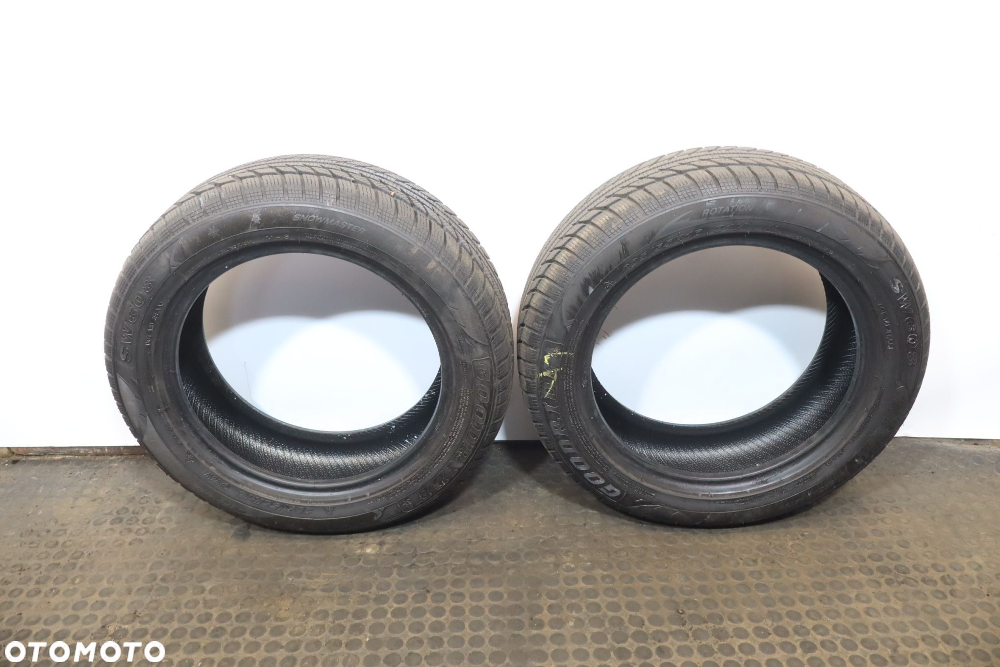 OPONA OPONY GOODRIDE  2 SZT 205/55/16 ZIMA 24R - 1
