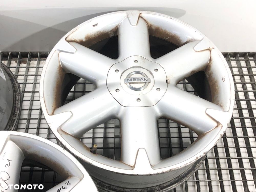 FELGI ALUMINIOWE KOMPLET 18 7.5J 5X114,3 ET40 ŚRODEK CENTR. 66.6  NISSAN MURANO I (Z50) 2002 - 2009 - 2