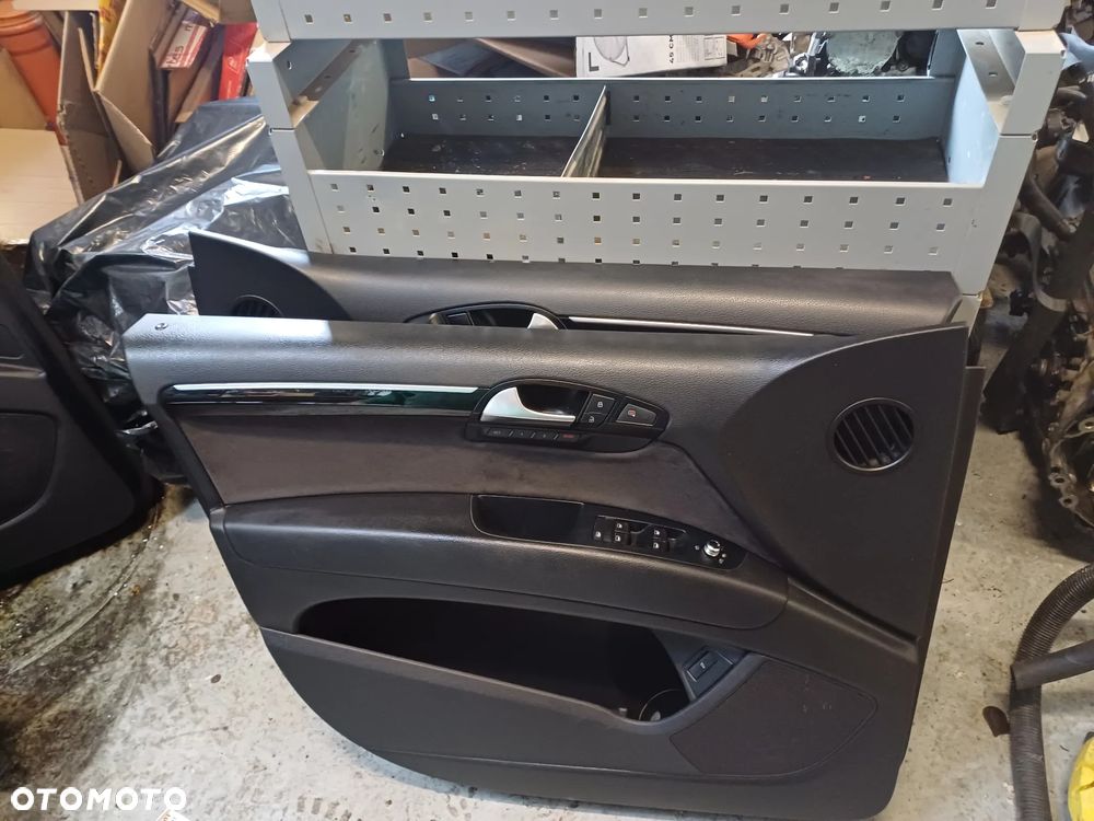 Wnętrze fotele Q7 4L SKÓRY Alcantara S-LINE IGŁA GRZANE ELEKTRYKA alkantara - 7