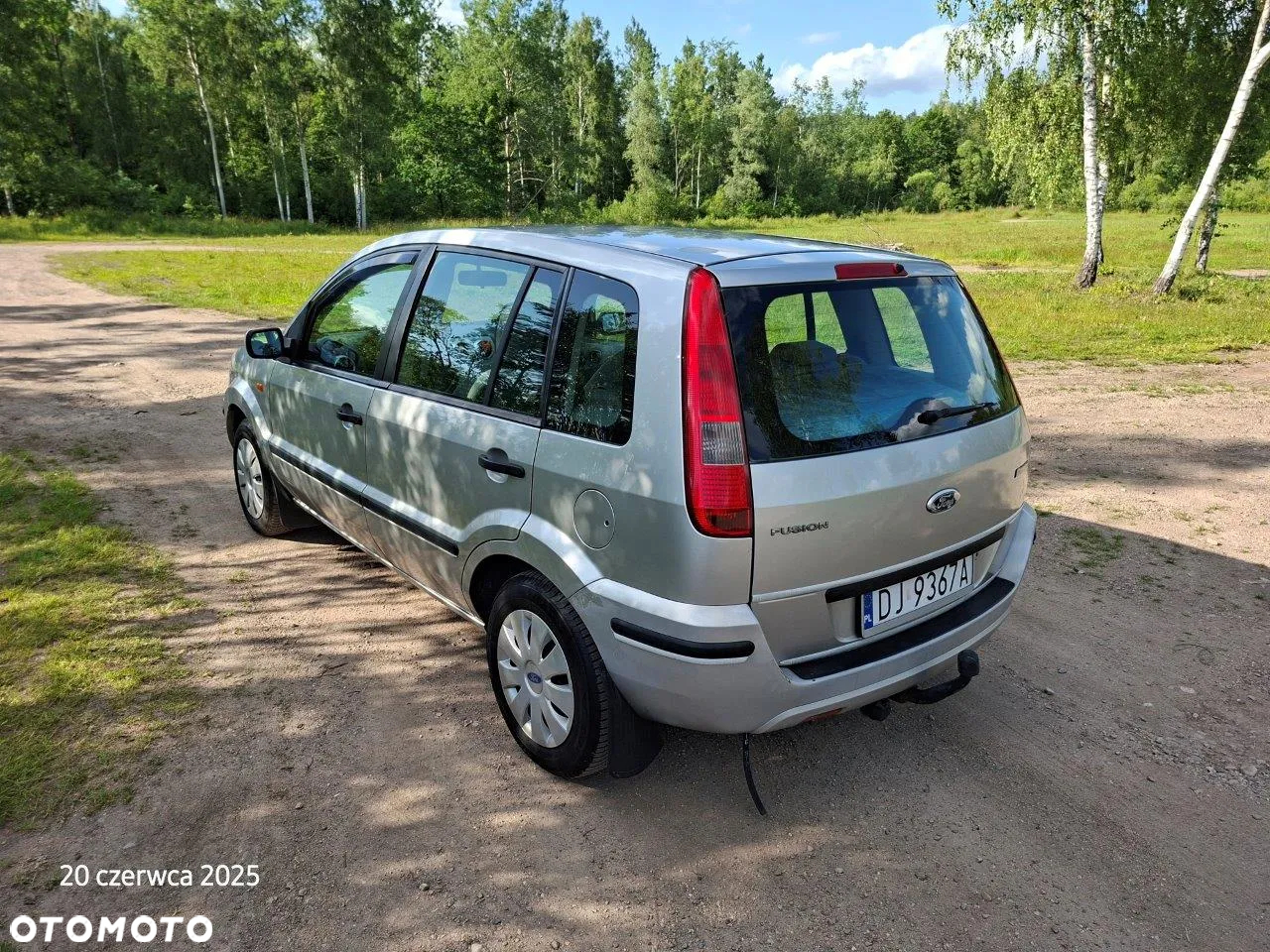 Ford Fusion 1.4 Trend - 5