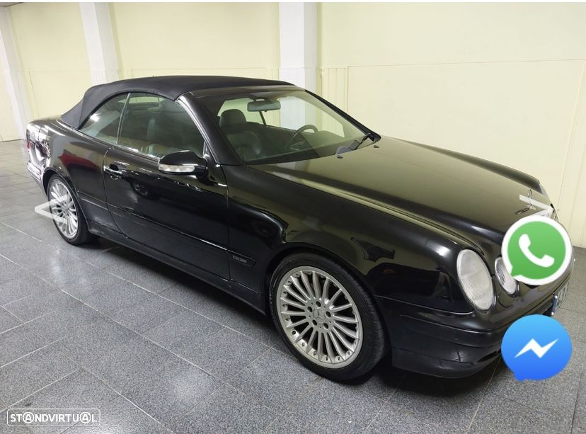 Mercedes-Benz CLK 200 Kompressor Elegance - 1
