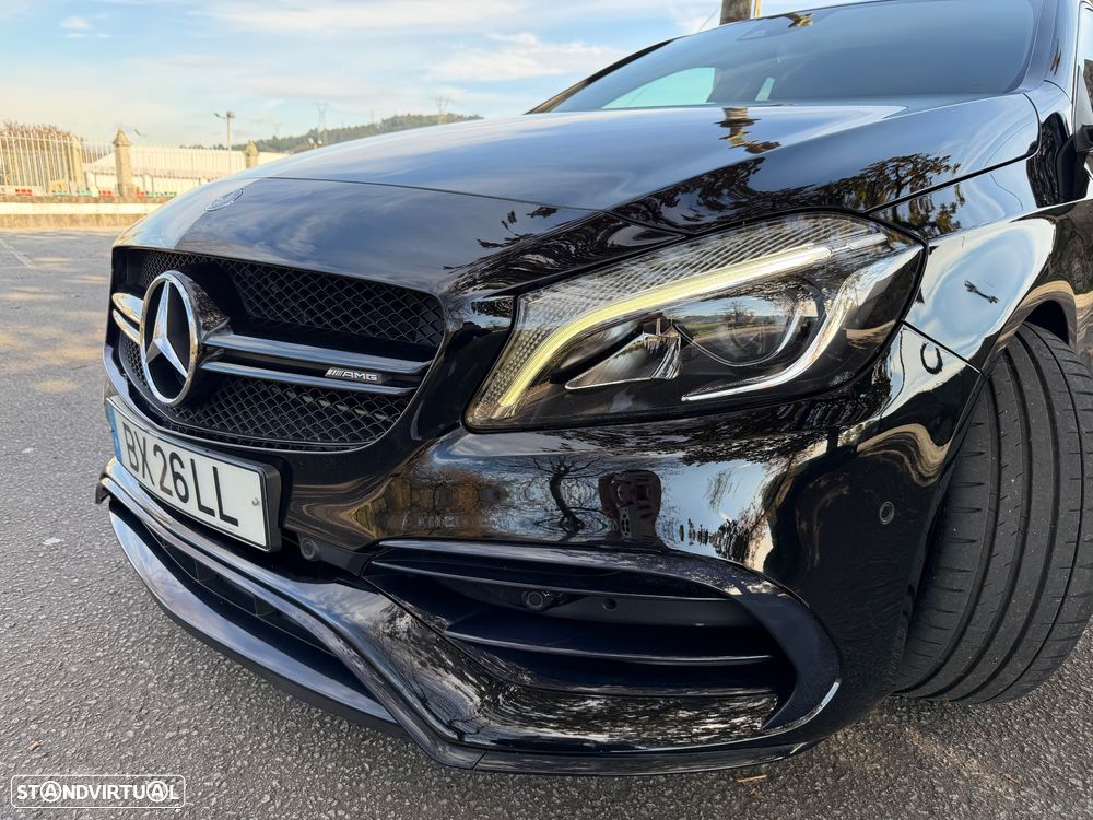 Mercedes-Benz A 45 AMG 4-Matic - 14