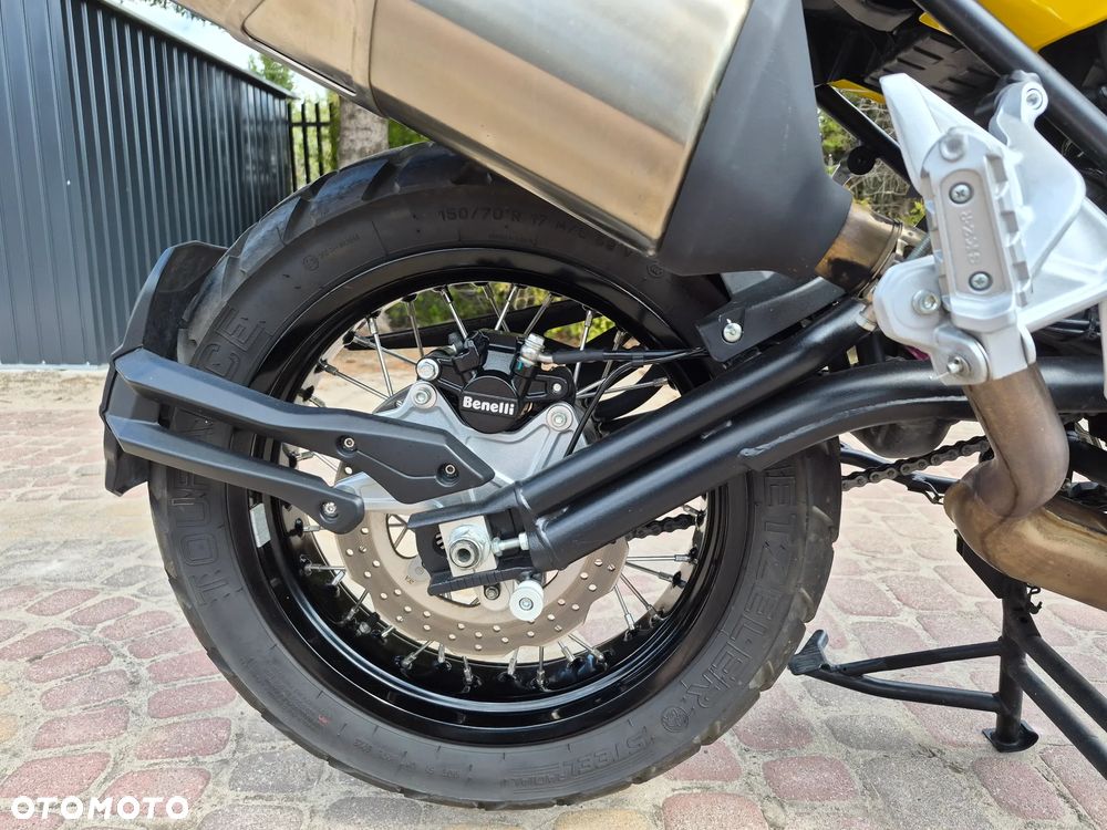 Benelli TRK 502 - 5