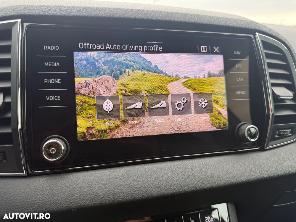 SKODA Karoq 2021 — imagine 29