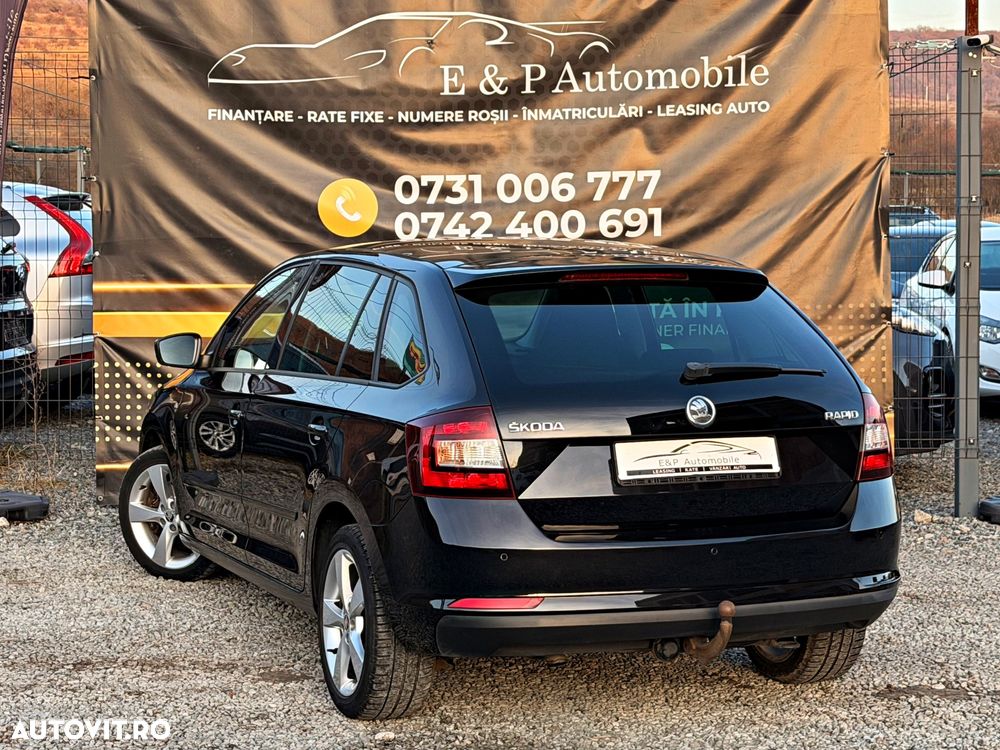 Skoda RAPID 1.6 TDI Elegance Green tec - 4