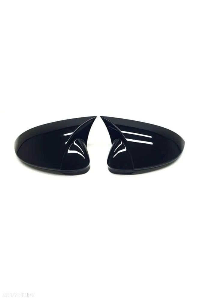 Set Capace Oglinzi Oglinda Batman Volkswagen Golf 8, M Style, Negru Lucios - 2