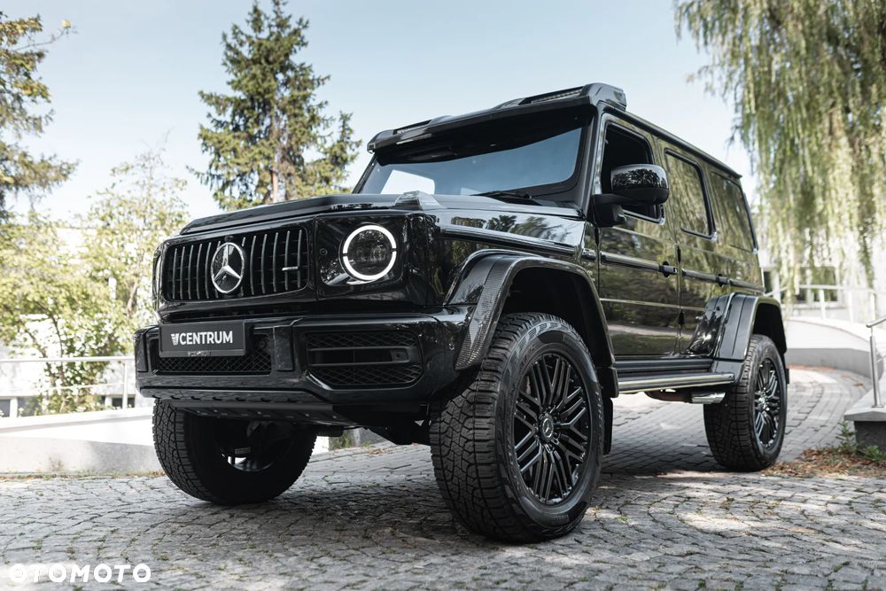 Mercedes-Benz Klasa G AMG 63 4x4 2 - 13