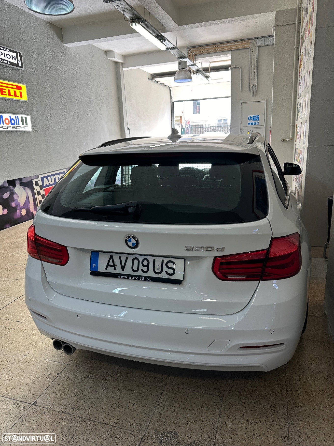 BMW 320 d Touring Aut. Efficient Dynamics Edition - 5