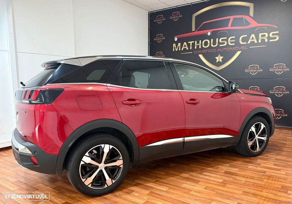 Peugeot 3008 1.2 PureTech GT Line Grip Control EAT6 - 5