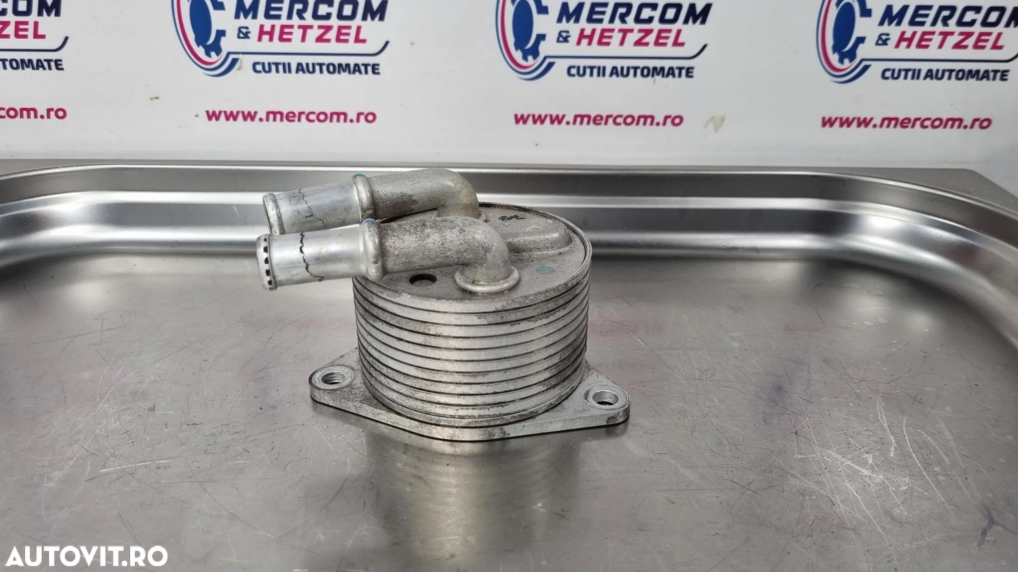 Radiator ulei termoflot cutie automata Peugeot 3008/ 2008 1.5 Diesel 2015 an AISIN AWF8G30 ATN8 8 viteze - 1