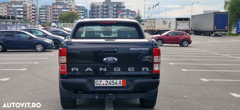 Ford Ranger Pick-Up 3.2 Duratorq 200 CP 4x4 Cabina Dubla Wildtrack Aut. - 12