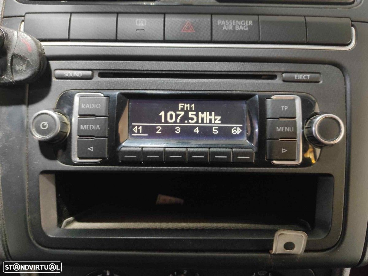 SISTEMA AUDIO / RADIO CD VOLKSWAGEN POLO (6R1) ADVANCE - 7