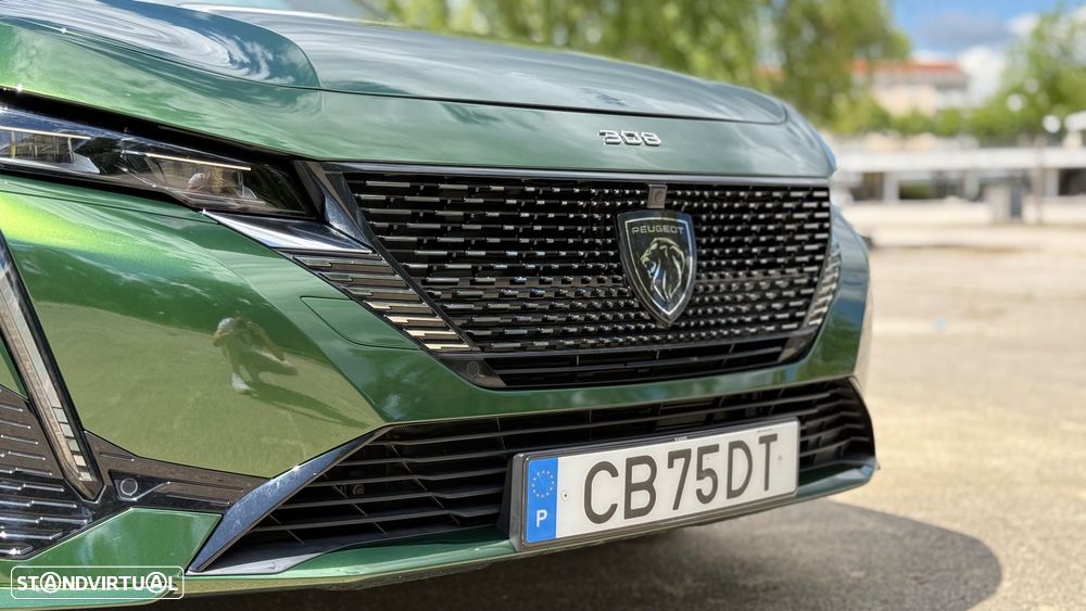 Peugeot e-308 156 GT - 14