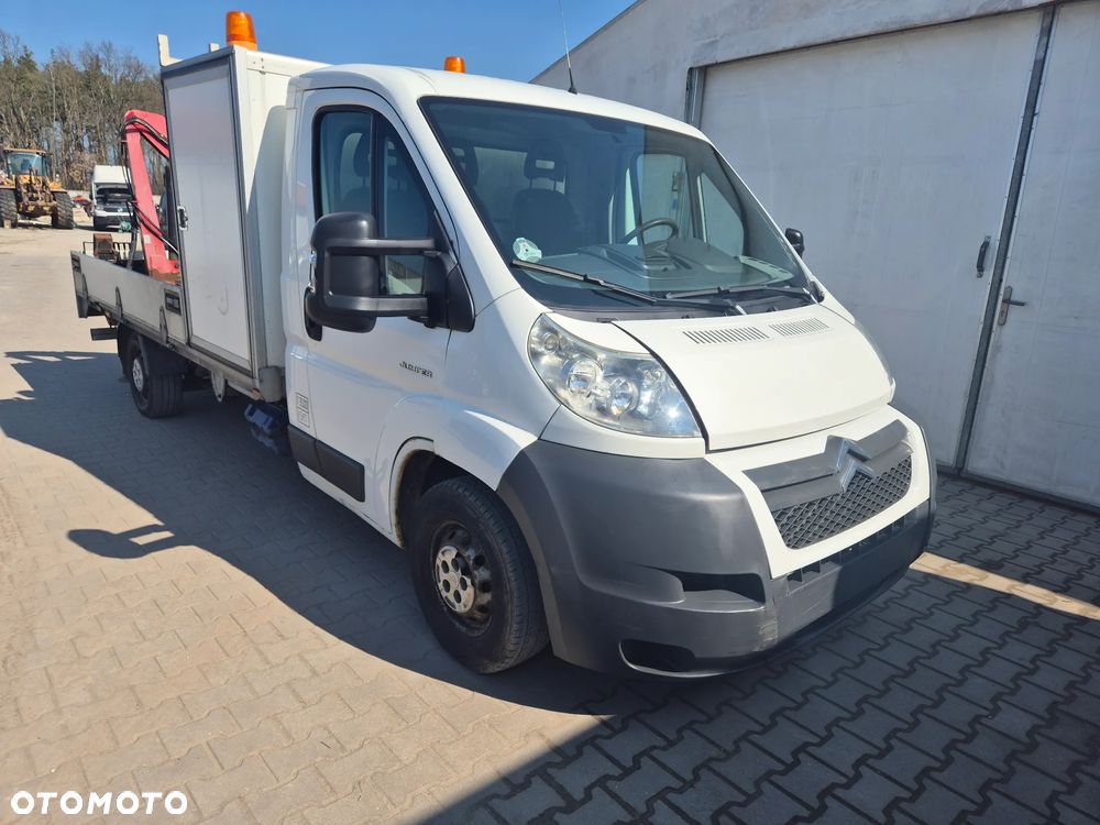 Citroën Jumper 3.0 Ducato Peugeot Fiat Boxer Długa Rama HDS BOX PAKA Autolaweta - 14