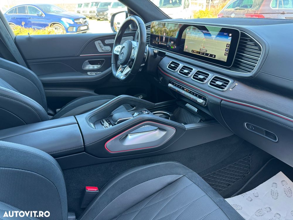 Mercedes-Benz GLE Coupe AMG 63 S 4Matic+ AMG Speedshift TCT 9G - 13