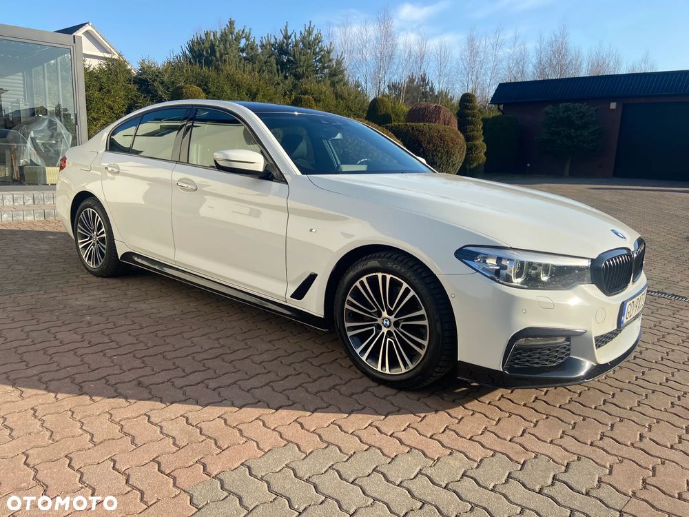 BMW Seria 5 520d xDrive - 1