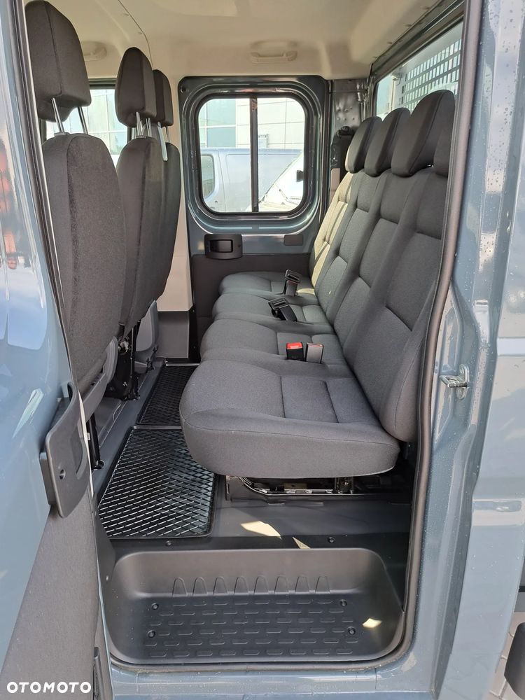 Fiat Ducato Doka FABRYCZNA ZABUDOWA Dostępny od RĘKI!!! - 18