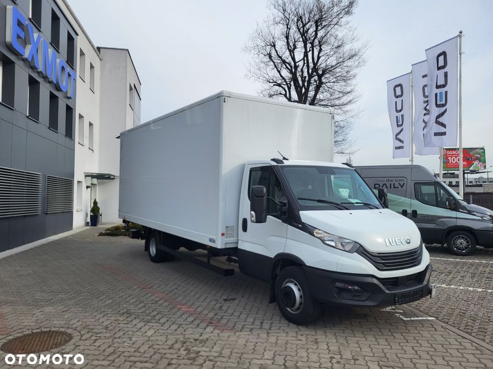 Iveco 72C18A8H/P Kontener 15e-palet winda 1000 kg - 6