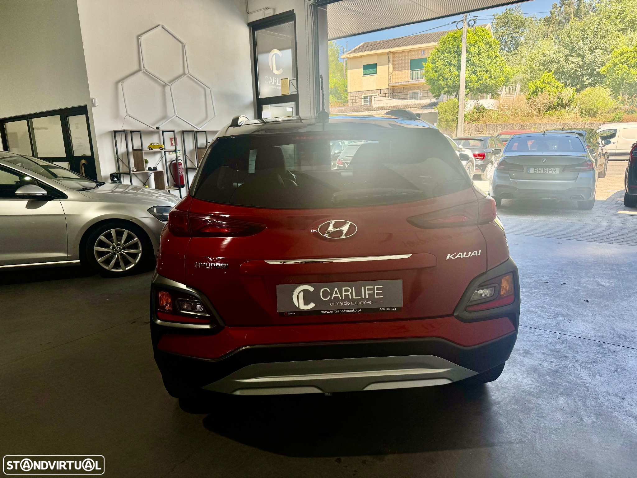 Hyundai Kauai 1.0 T-GDi Premium Pele/Tec Lima+Nav+Vision - 10