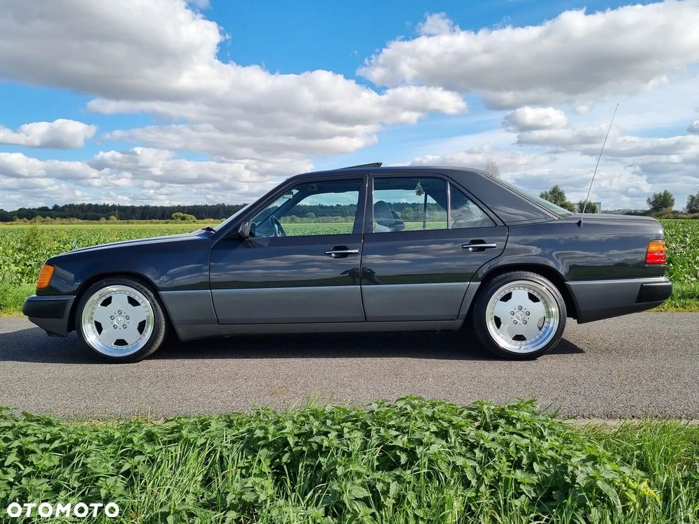 Całe koła MERCEDES AMG C W203 E W124 W210 W211 S W140 + felgi aluminiowe 18 - 6