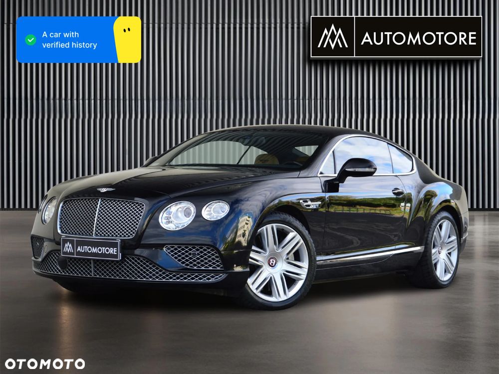 Bentley Continental GT V8 - 1