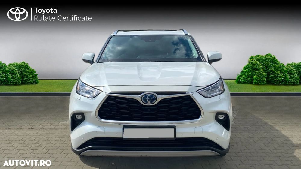 Toyota Highlander 2.5 L Hybrid Dynamic Force 248CP Luxury Pearly - 5