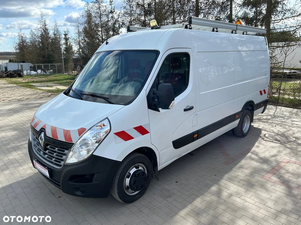 Renault Master na bliźniaku - 8