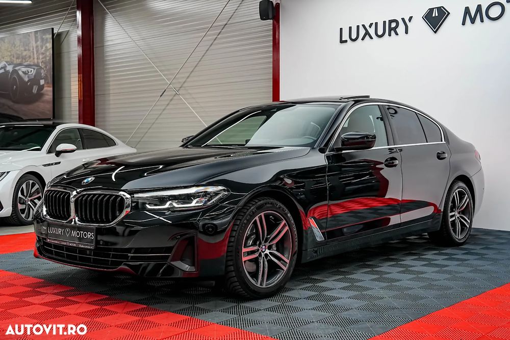 BMW Seria 5 518d AT - 2