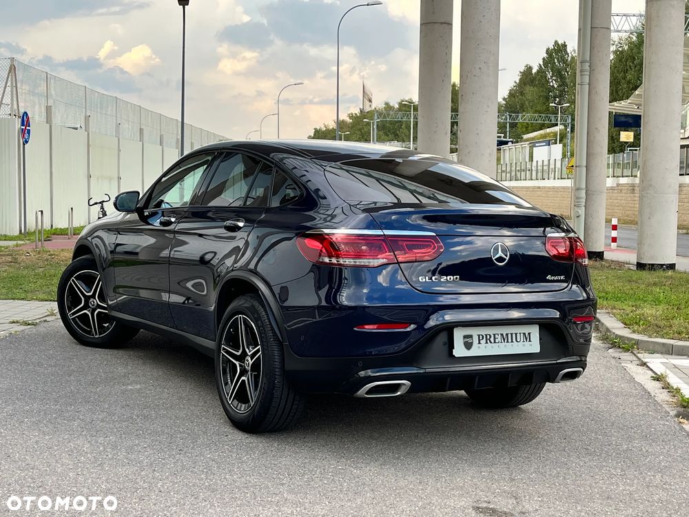 Mercedes-Benz GLC Coupe 200 4-Matic - 4