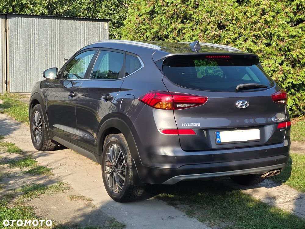Hyundai Tucson 1.6 T-GDi Style 4WD DCT - 35