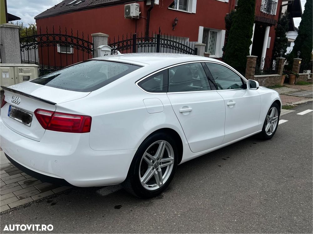 Audi A5 2.0 TDI Sportback DPF - 2