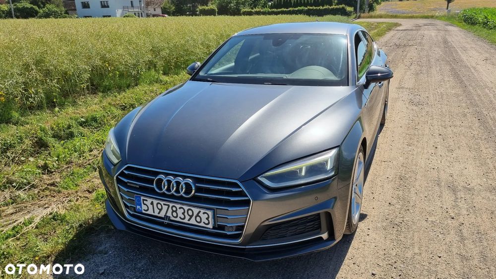Audi A5 Sportback 2.0 TFSI quattro S tronic sport - 5
