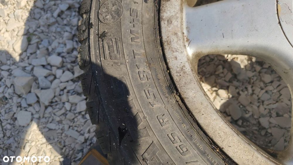 WS FELGI KOŁA BMW R15 5X120 7" KLASYK BORBET - 6